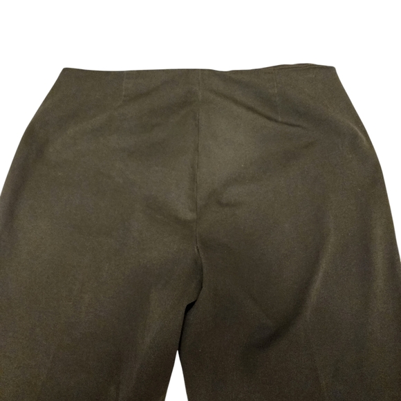 Peace of Cloth Dark Army Green Stretchy Pants Sz 14 - Picture 5 of 14